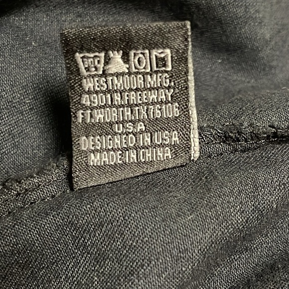 Rock&Roll Womens everything is coming up rose Embroidered Button Up Shirt Sz L - Picture 11 of 11